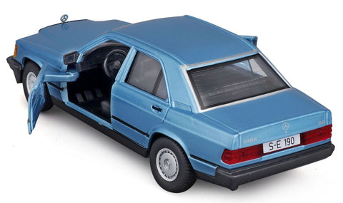 Mercedes Benz 190E 1987 1/24 blau