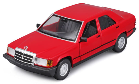 Mercedes Benz 190E 1987 1/24 rot