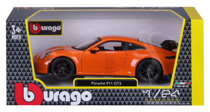 Porsche 911 GT3 1/24 orange