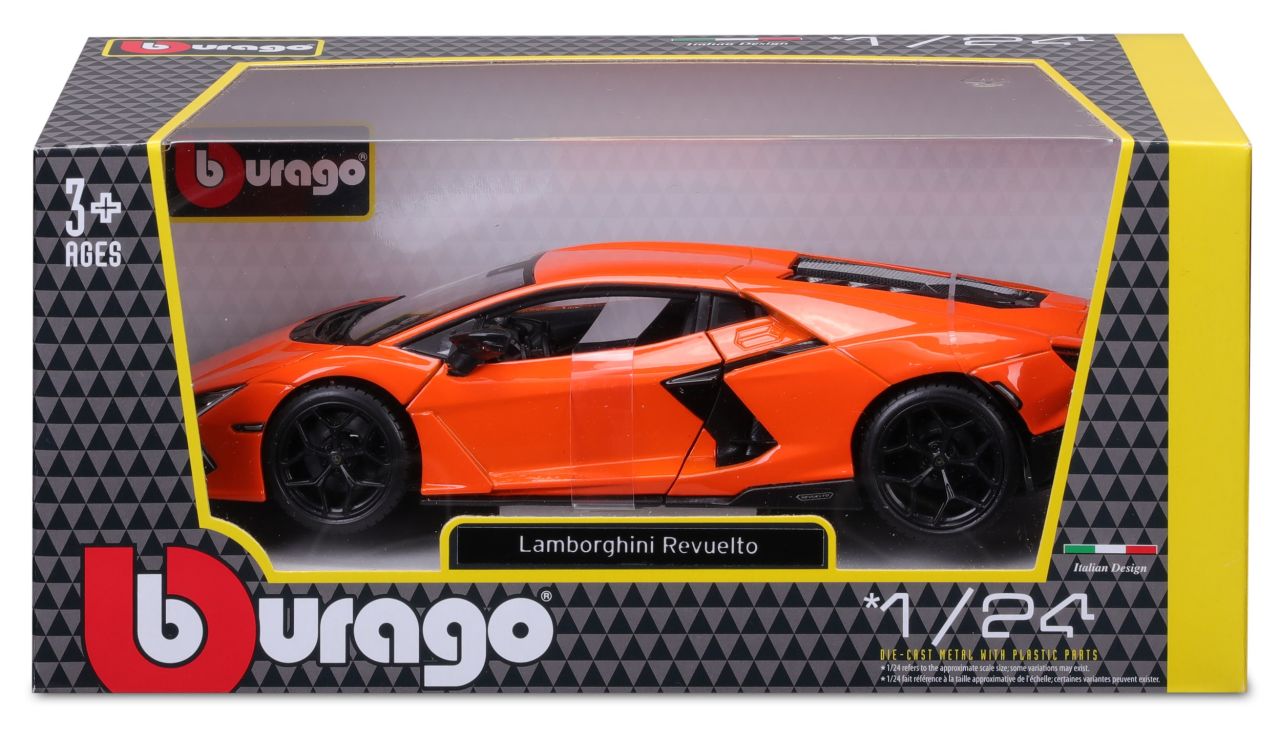 Lamborghini Revuelto 1/24 orange