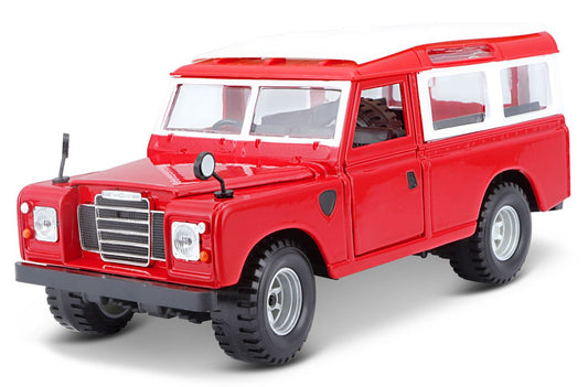 Land Rover Series II 1/24 rot