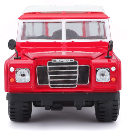 Land Rover Series II 1/24 rot