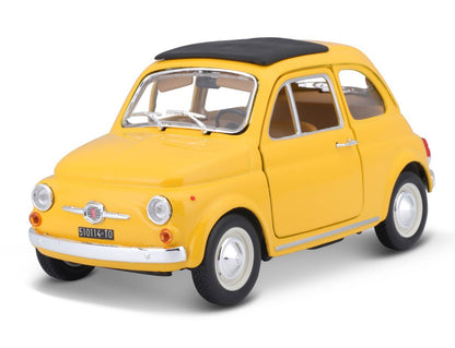 Fiat 500 F 1965 1/24 gelb