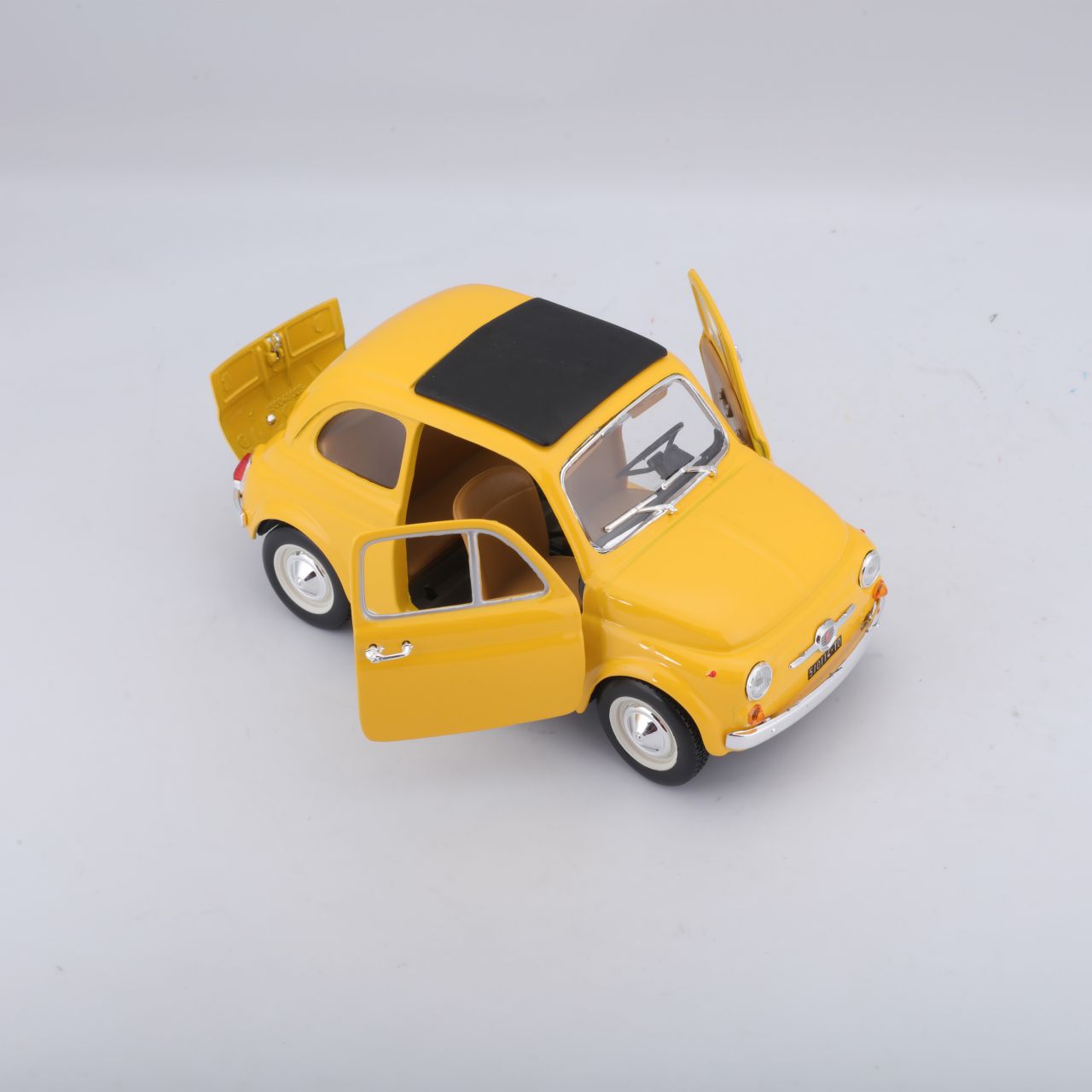 Fiat 500 F 1965 1/24 gelb