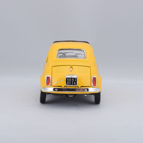 Fiat 500 F 1965 1/24 gelb