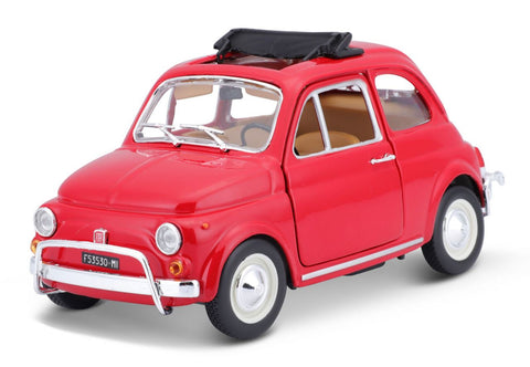 Fiat 500 L 1968 1/24 rot