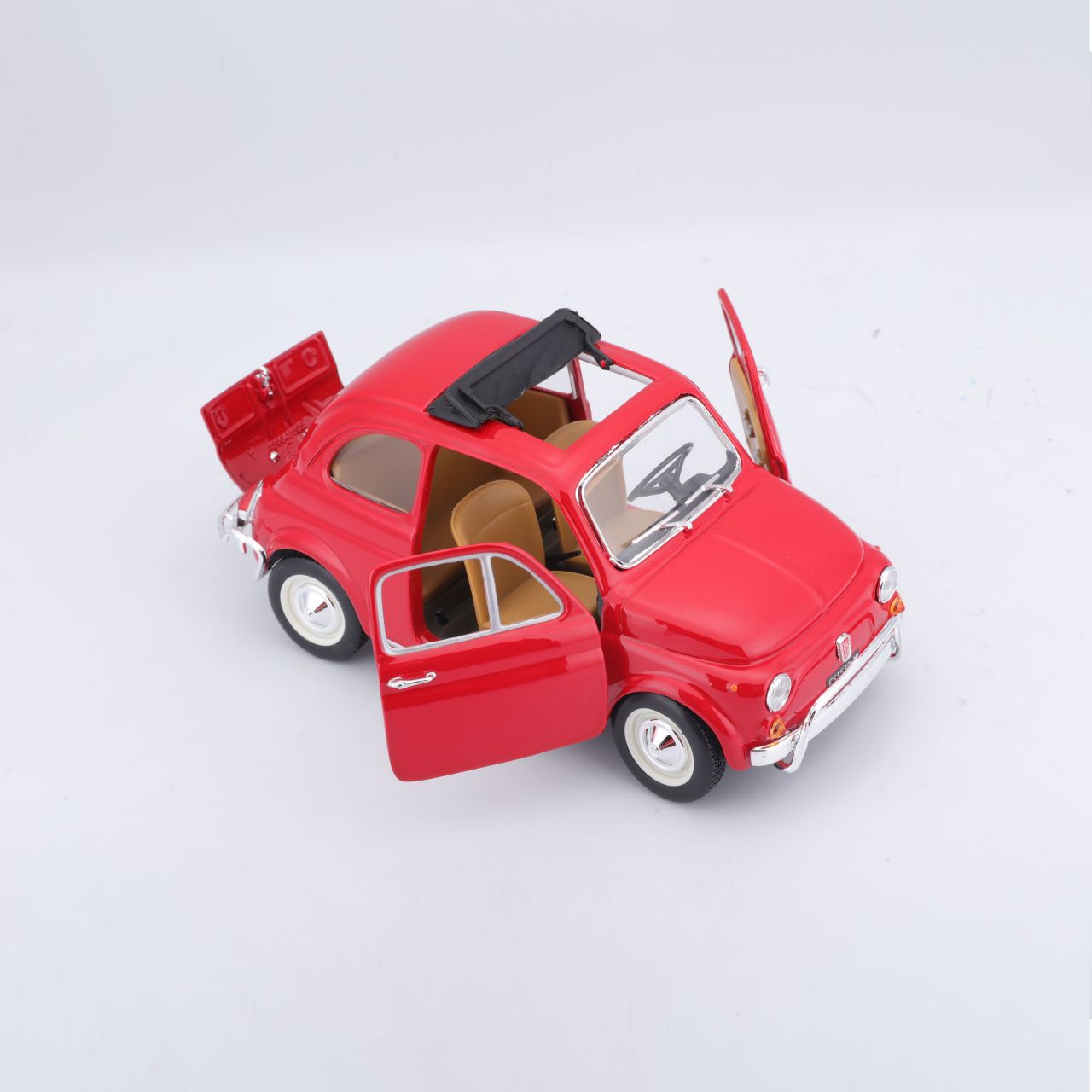 Fiat 500 L 1968 1/24 rot