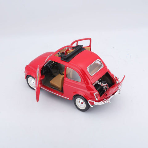 Fiat 500 L 1968 1/24 rot