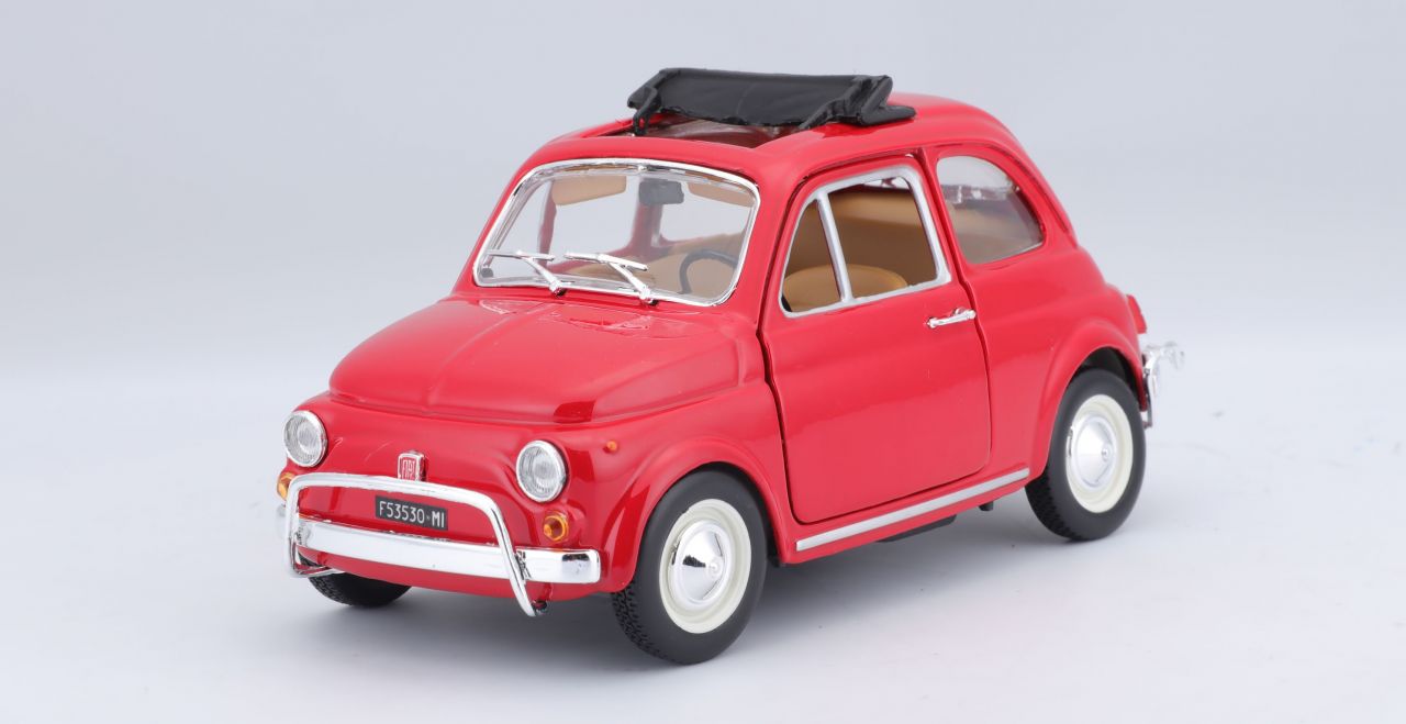 Fiat 500 L 1968 1/24 rot