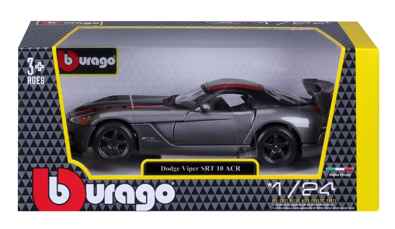 Dodge Viper SRT 10 ACR 1/24 grau