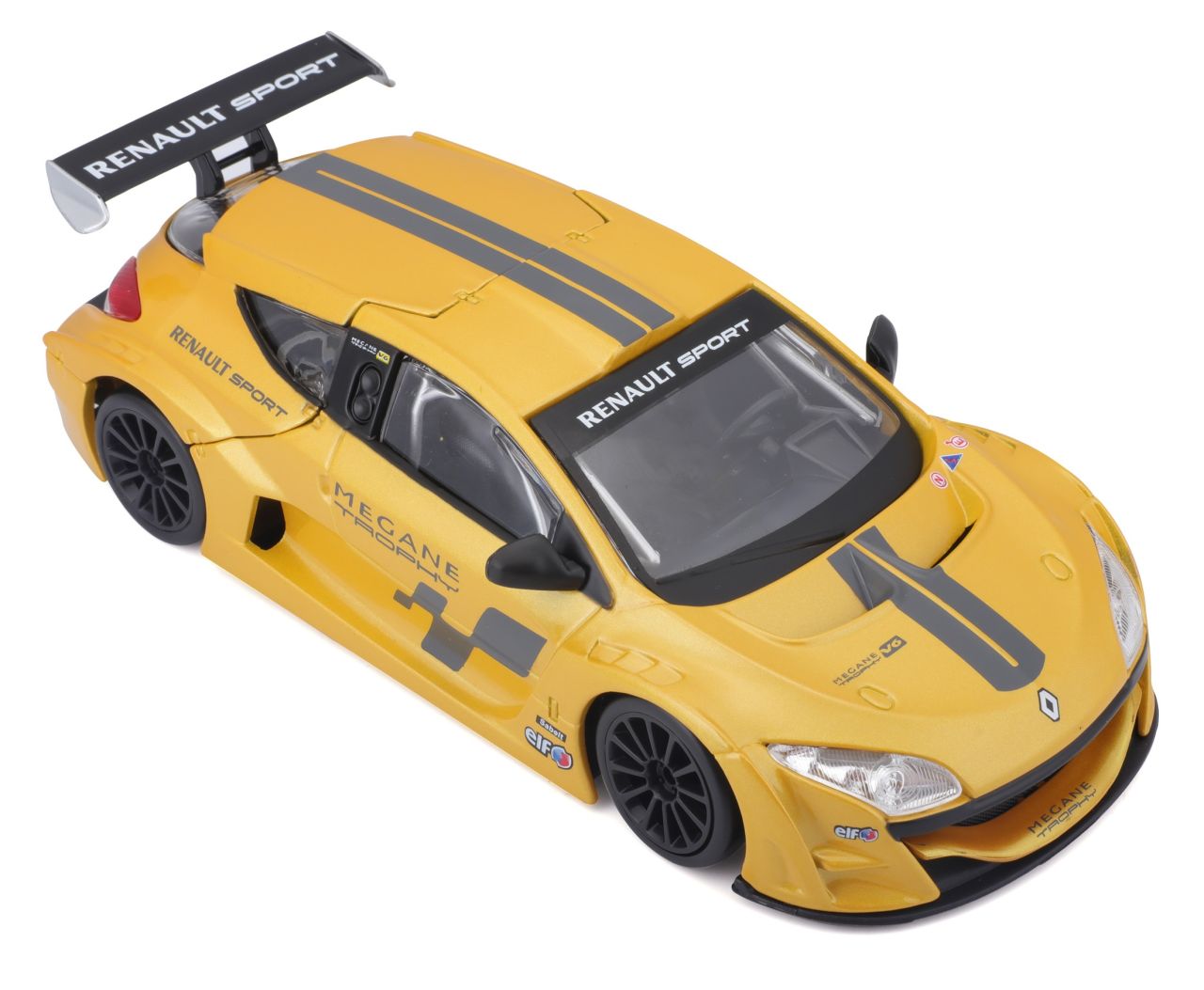 Renault Megane Trophy gelb 1/24