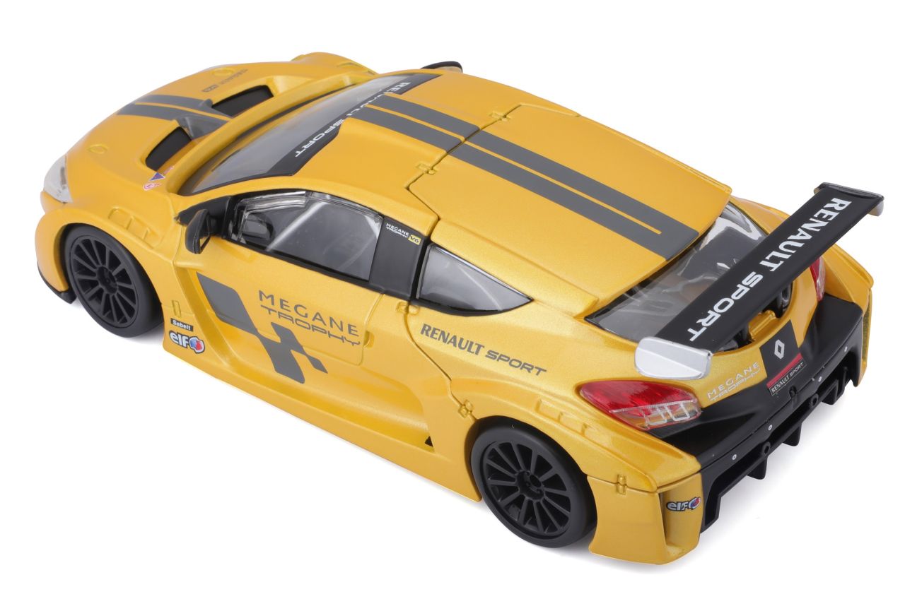 Renault Megane Trophy gelb 1/24