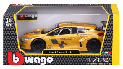 Renault Megane Trophy gelb 1/24