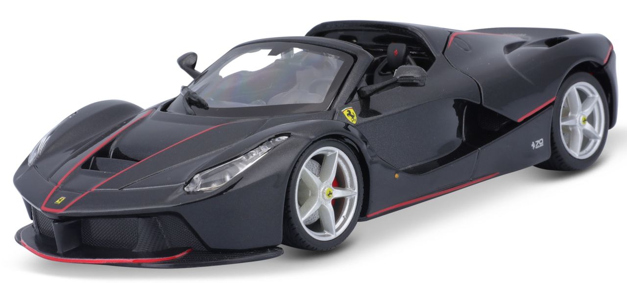 Ferrari R&P Aperta 1/24 schwarz