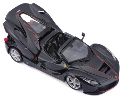 Ferrari R&P Aperta 1/24 schwarz