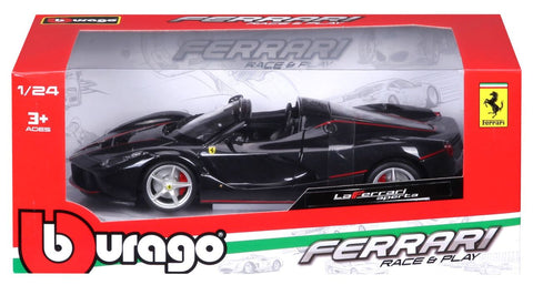 Ferrari R&P Aperta 1/24 schwarz