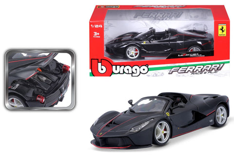 Ferrari R&P Aperta 1/24 schwarz