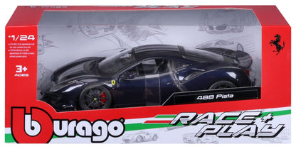 Ferrari R&P 488 Pista 1/24 blau