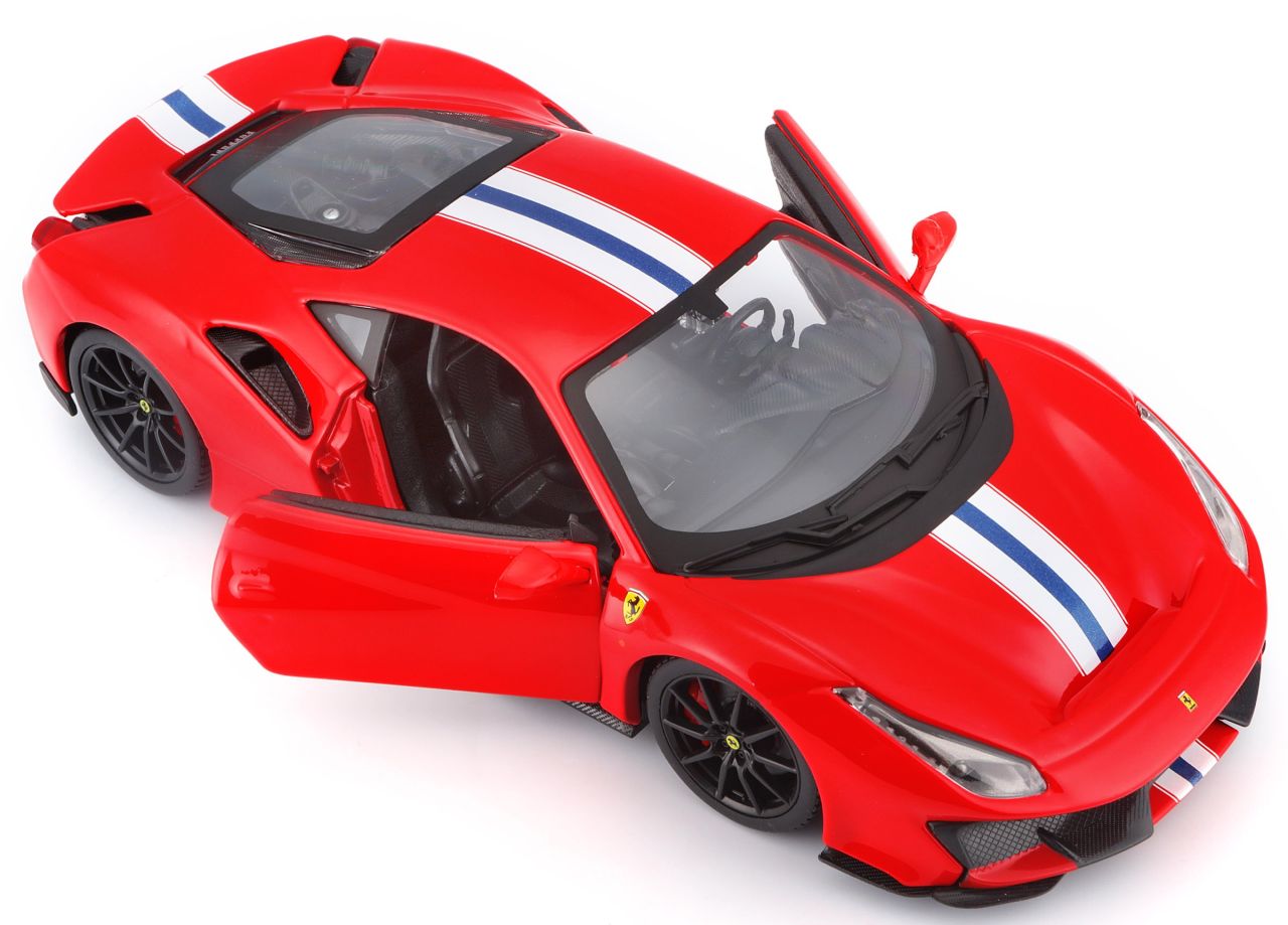 Ferrari R&P 488 Pista 1/24 rot