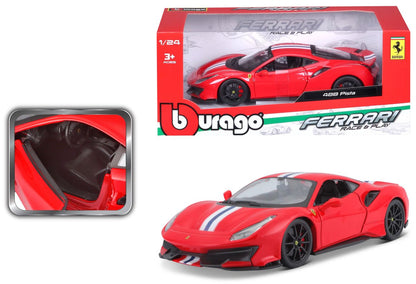 Ferrari R&P 488 Pista 1/24 rot