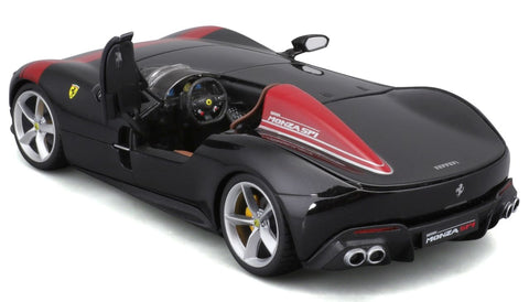 Ferrari Monza SP1 1/24 schwarz