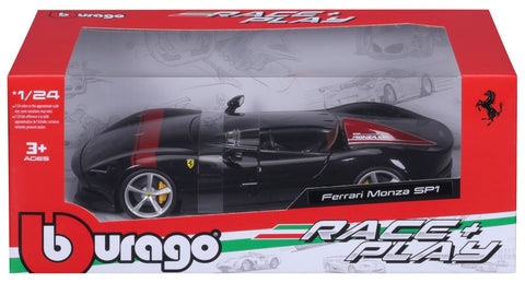 Ferrari Monza SP1 1/24 schwarz