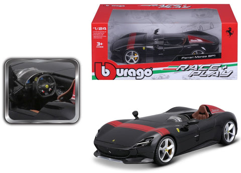 Ferrari Monza SP1 1/24 schwarz