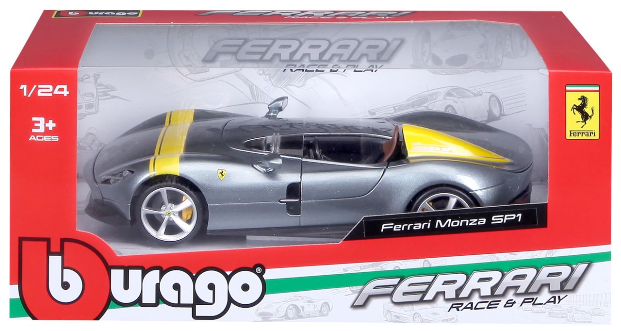 Ferrari R&P Monza SP1 1/24 silber