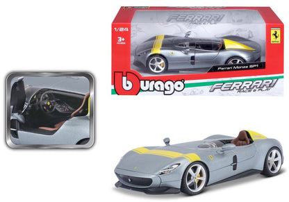 Ferrari R&P Monza SP1 1/24 silber