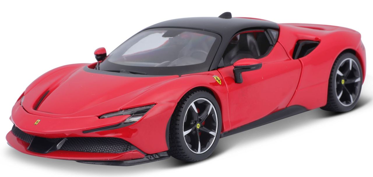 Ferrari R&P SF90 Stradale 1/24 rot