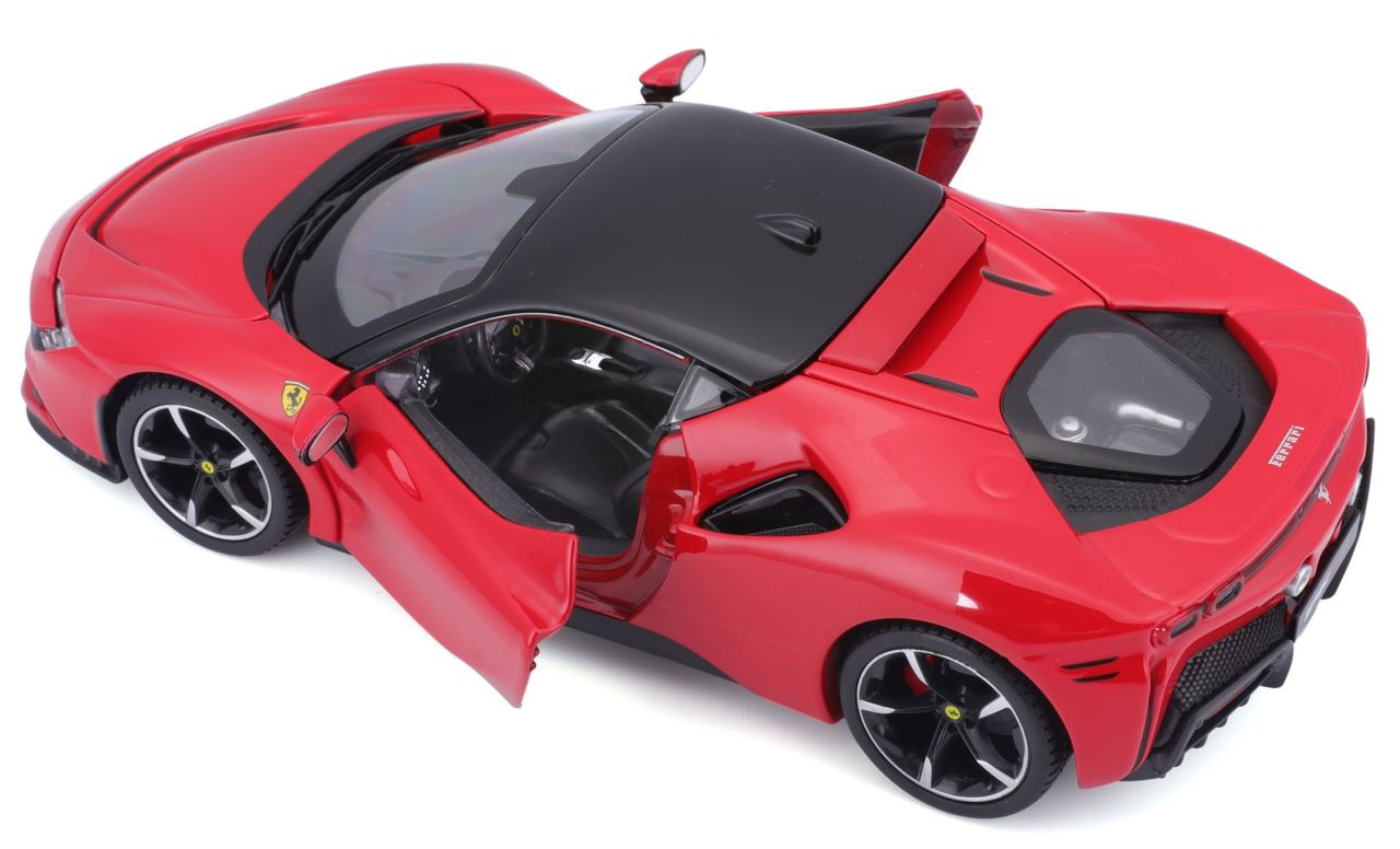 Ferrari R&P SF90 Stradale 1/24 rot