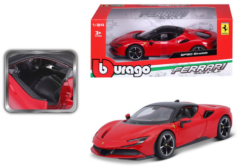 Ferrari R&P SF90 Stradale 1/24 rot