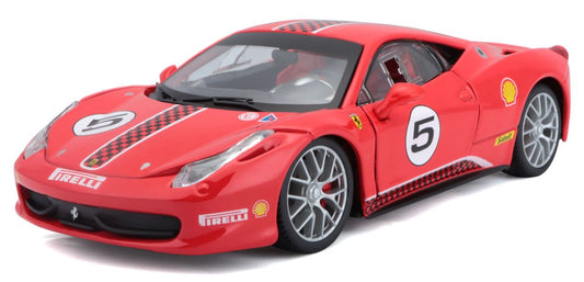 Ferrari Racing 458 Challenge 1/24 rot