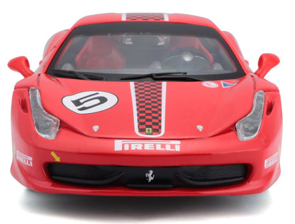 Ferrari Racing 458 Challenge 1/24 rot