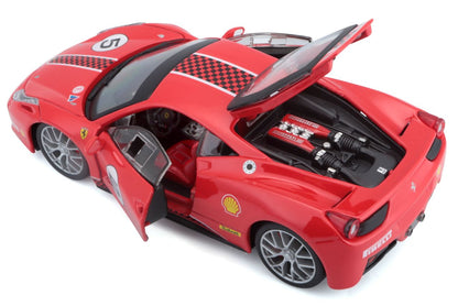 Ferrari Racing 458 Challenge 1/24 rot