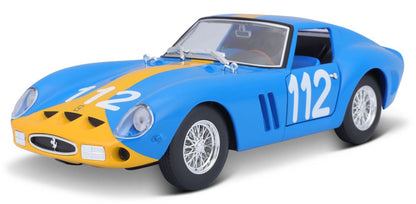 Ferrari Racing 250 GTO 1/24 blau