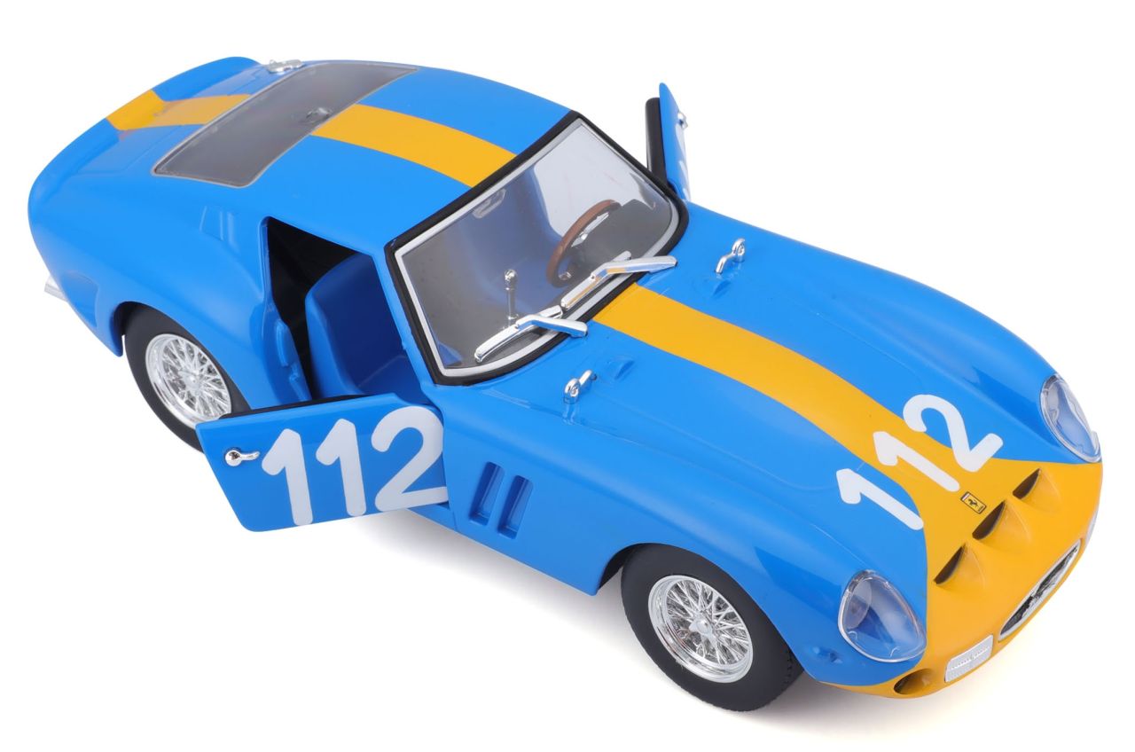 Ferrari Racing 250 GTO 1/24 blau