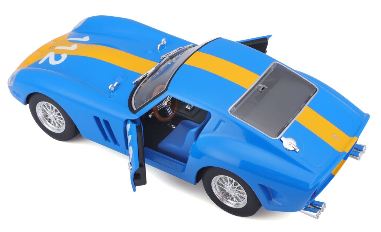 Ferrari Racing 250 GTO 1/24 blau