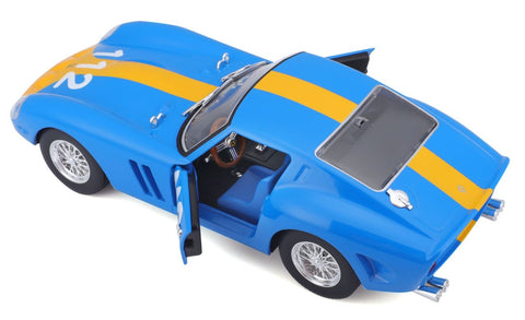 Ferrari Racing 250 GTO 1/24 blau