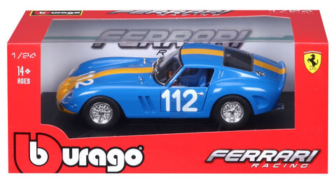 Ferrari Racing 250 GTO 1/24 blau