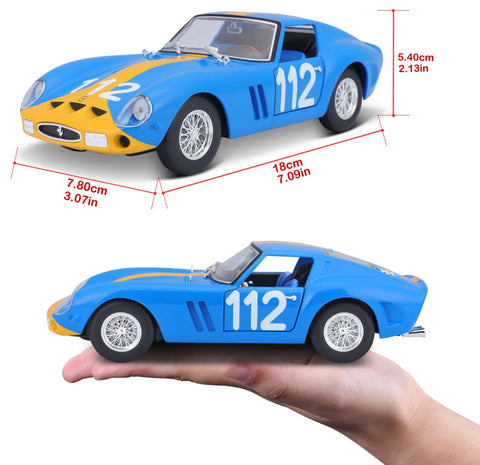 Ferrari Racing 250 GTO 1/24 blau