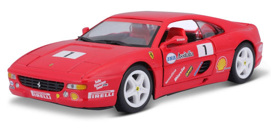 Ferrari Racing F355 Challenge 1/24 rot