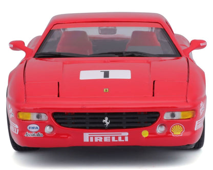 Ferrari Racing F355 Challenge 1/24 rot