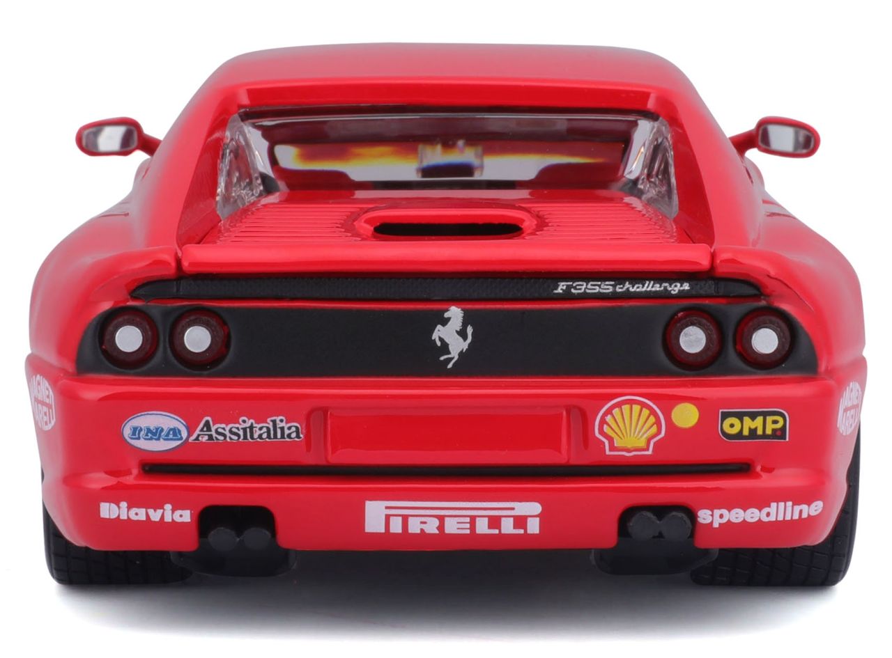 Ferrari Racing F355 Challenge 1/24 rot