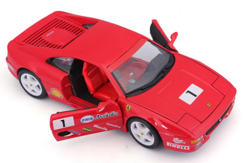 Ferrari Racing F355 Challenge 1/24 rot