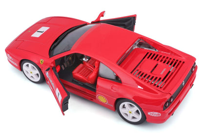 Ferrari Racing F355 Challenge 1/24 rot