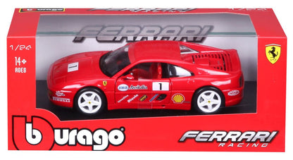 Ferrari Racing F355 Challenge 1/24 rot