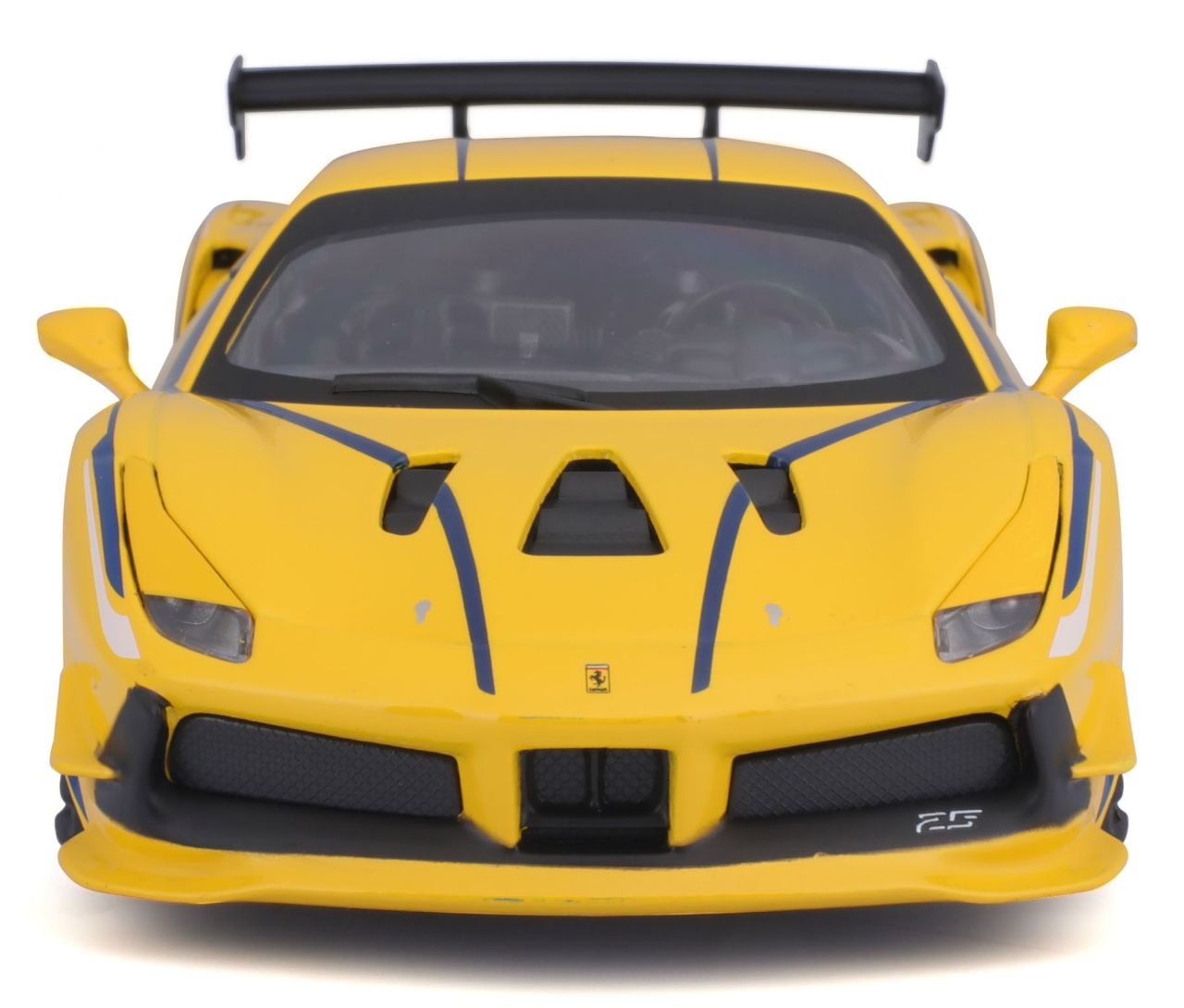 Ferrari Racing 488 Challenge 1/24 gelb