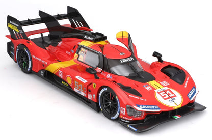 Ferrari Racing 499P Le Mans Champion 2023 1/24 rot