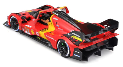 Ferrari Racing 499P Le Mans Champion 2023 1/24 rot